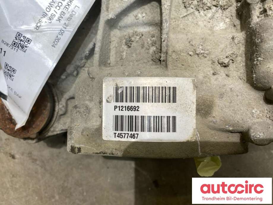 Kardang klokke bak til Volvo V90 / V90 CC / S90 2016-->>  (VOLVO|P1216692|36010143|31437120| 31437710| 32240049| 32249969)