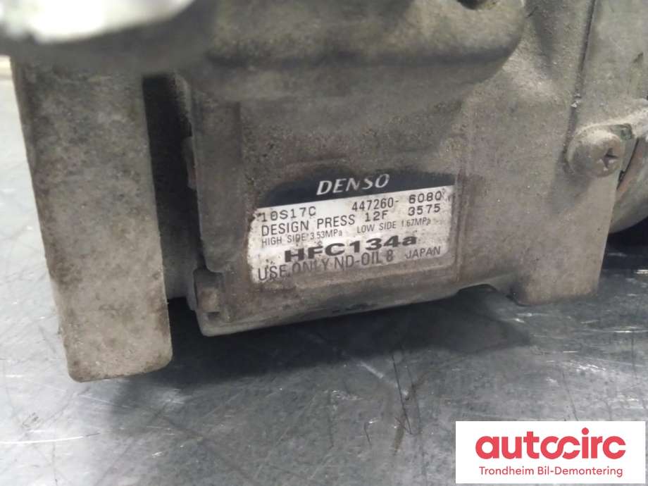 Aircondition kompressor til Honda CR-V 2002-2006 (Type II)  (..|38810RMAG01|)