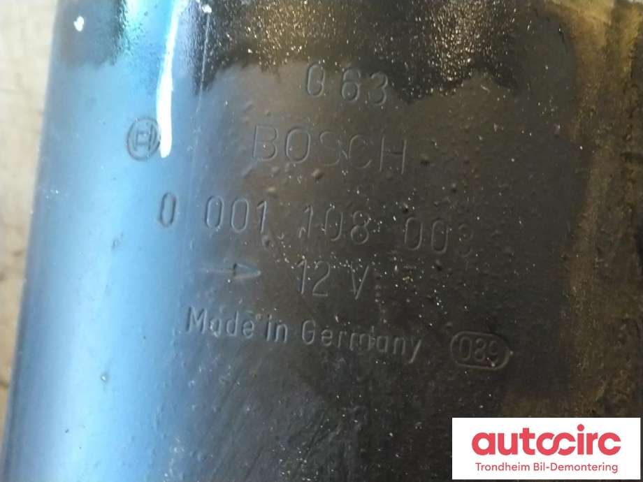 Starter til Mercedes 124 1986-1995 (W124) (W124) (BOSCH|A0031512801|0001108003|)