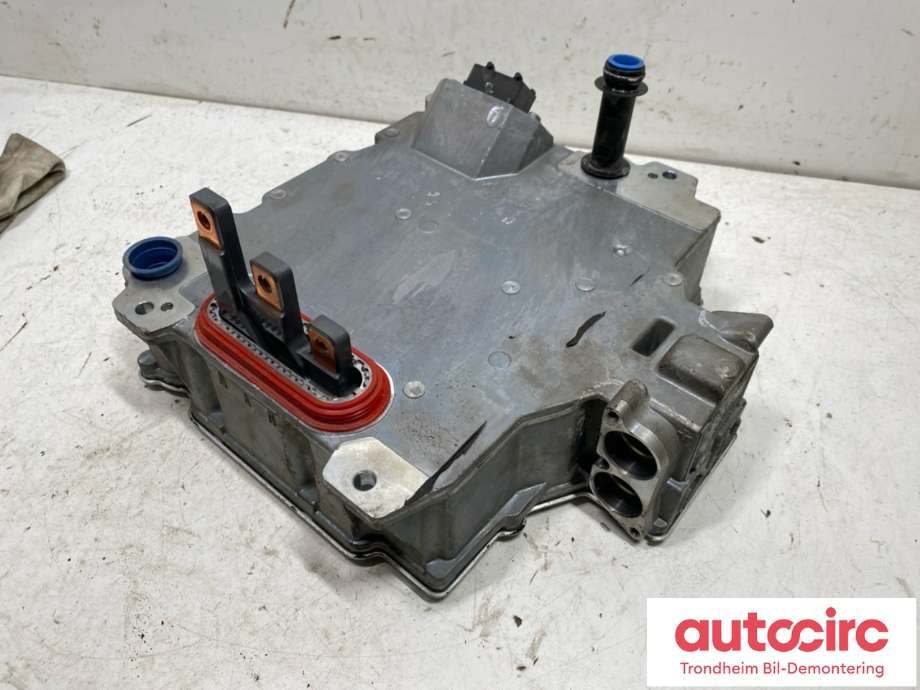 Inverter elbil til Audi e-tron 2018-->>  (HITACHI|0EF907080E|0EF907080H|0EF907080C)