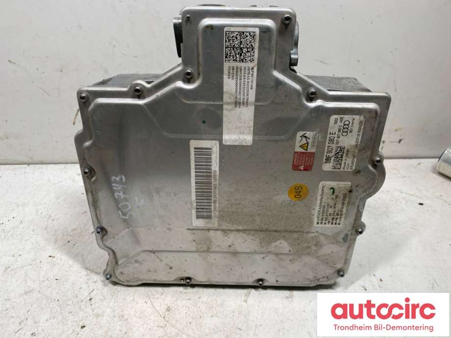 Inverter elbil til Audi e-tron 2018-->>  (HITACHI|0EF907080E|0EF907080H|0EF907080C)