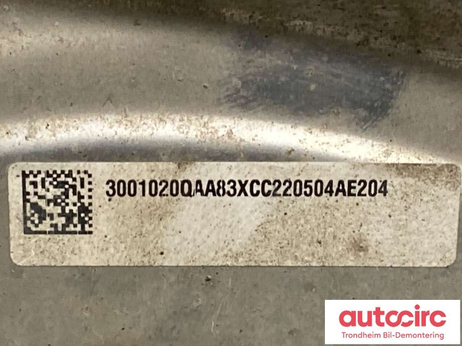 Hjulspindel høyre foran til Hongqi E-HS9 2022-->>  (..|3001030QR01A|)
