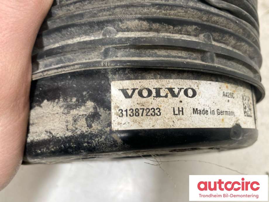 Fjær bak nivå luftpute/belg til Volvo V90 / V90 CC / S90 2016-->>  (ATE|31387233|15.1400-1979.3|)