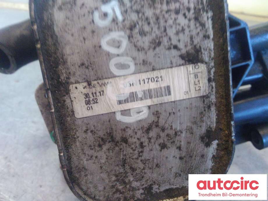 Oljekjøler til VW Transporter / Caravelle 2015-2019 (T6) (T6) (...|03N117021|)