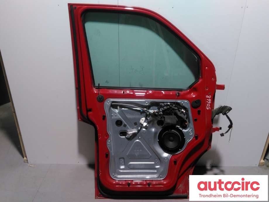 Dør venstre foran til VW Transporter / Caravelle 2015-2019 (T6) (T6) (LES INFO|7E5831055E|7LA831055C|7E5 831 055 E| 7LA 831 055 C)
