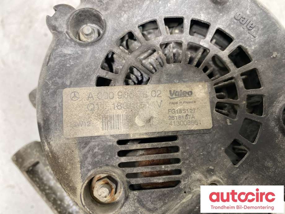 Dynamo diesel til Mercedes E-Klasse 2013-2016 (Fase 2) (W212) (W212) (..|A0009067802|)