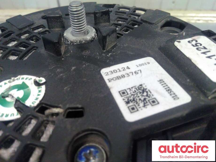 Dynamo diesel til VW Transporter / Caravelle 2015-2019 (T6) (T6) (REMANUFACTURED|04L903023T|)