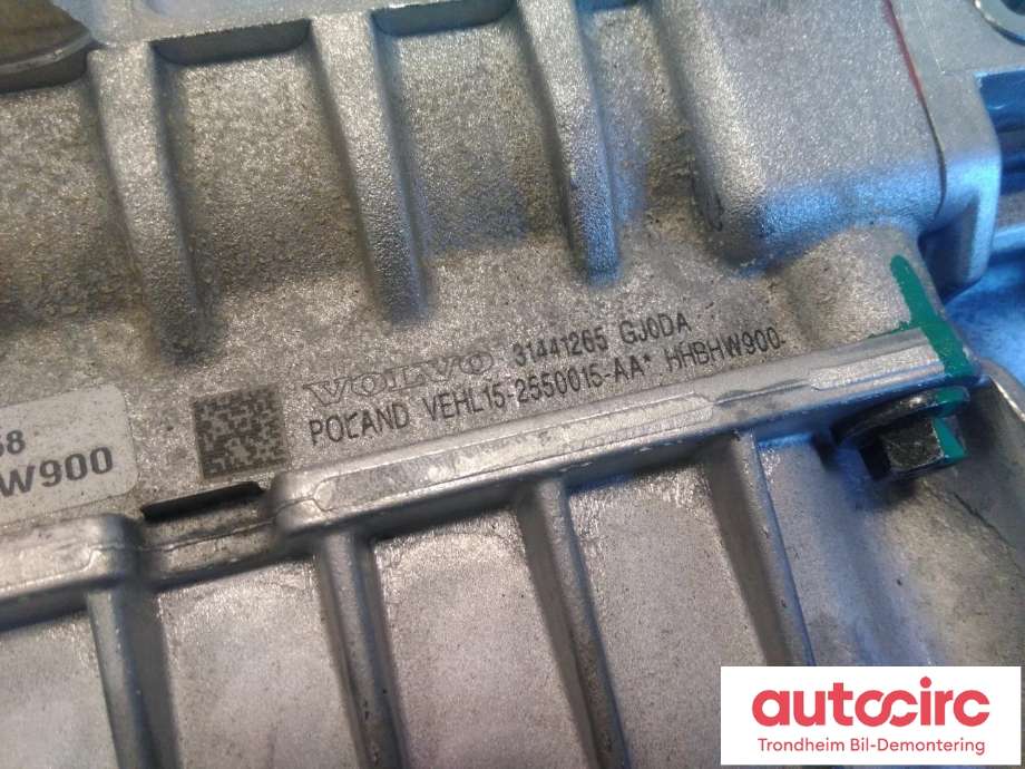 Kompressor til Volvo V60 / V60 CC 2018-->> (Type II)  (...|31441265|36010125|31439783)