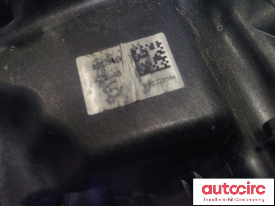Luftfilterboks til Volvo V60 / V60 CC 2018-->> (Type II)  (...|32222131|32222584|)