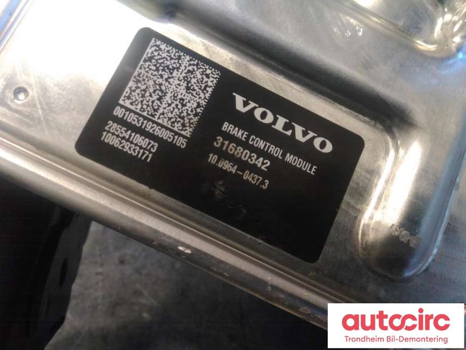 Bremsekraft-forsterker til Volvo V60 / V60 CC 2018-->> (Type II)  (..|32279538|31680342|36003786)