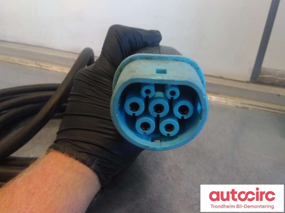 Batterilader kabel til Renault Zoe 2013-2019 (Fase 1)  (HURTIG LADER|296957361R|)