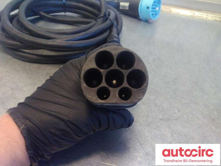 Batterilader kabel til Renault Zoe 2013-2019 (Fase 1)  (HURTIG LADER|296957361R|)