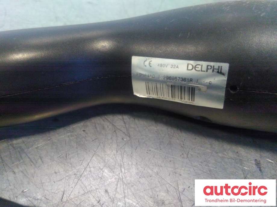 Batterilader kabel til Renault Zoe 2013-2019 (Fase 1)  (HURTIG LADER|296957361R|)