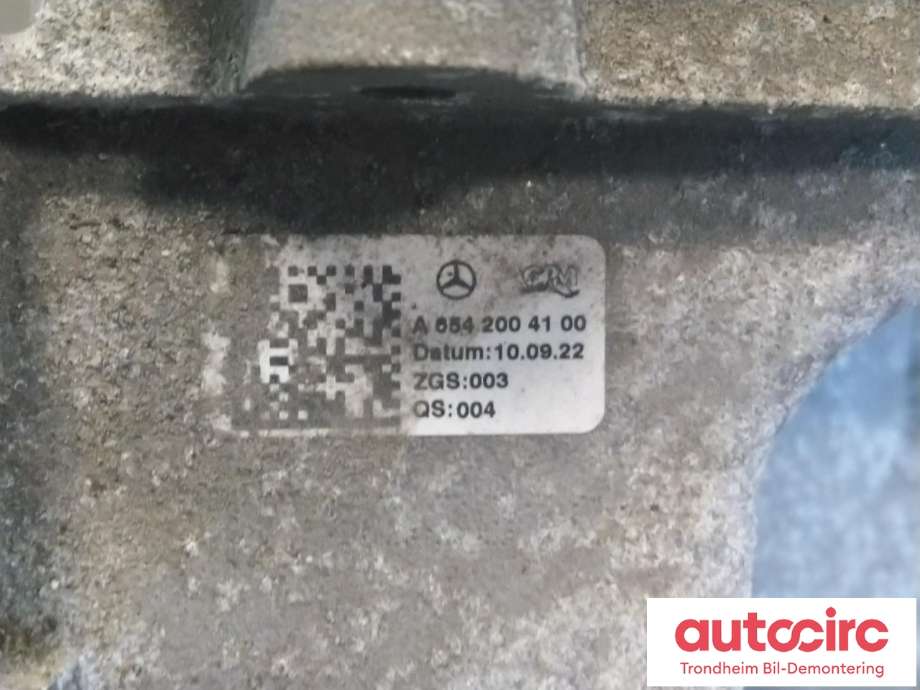 Vannpumpe til Mercedes Sprinter 2018-->> (907/910) (907/910) (MERCEDES-BENZ|A6542004100|A6542007800|)