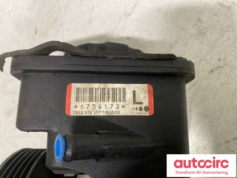 Servo pumpe mekanisk til BMW 3-Serie 1998-2005 (E46) (E46) (ZF|32416757465|)