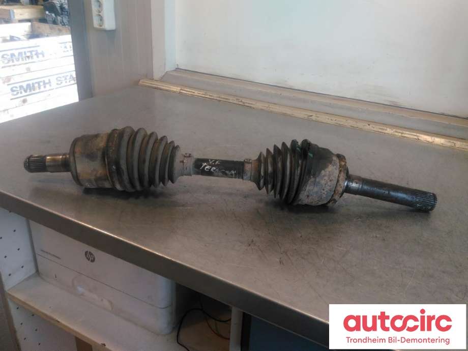 Drivaksel venstre foran, diesel/automat til Hyundai Terracan 2002-2007 (...|51610H1000|51610H1010|)