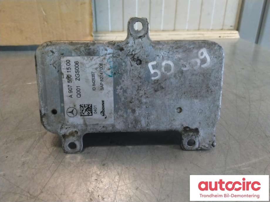 Oljekjøler til Mercedes Sprinter 2018-->> (907/910) (907/910) (MODINE|A9075001500|)