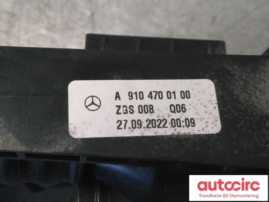 Ad-Blue tank påfyllingsrør til Mercedes Sprinter 2018-->> (907/910) (907/910) (MERCEDES|A9104700100|)