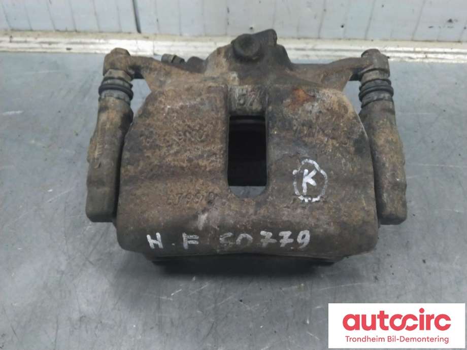 Bremsecaliper høyre foran til VW Passat, 2015-2019 (Fase 1) (B8) (B8) (..|8V0615124D)