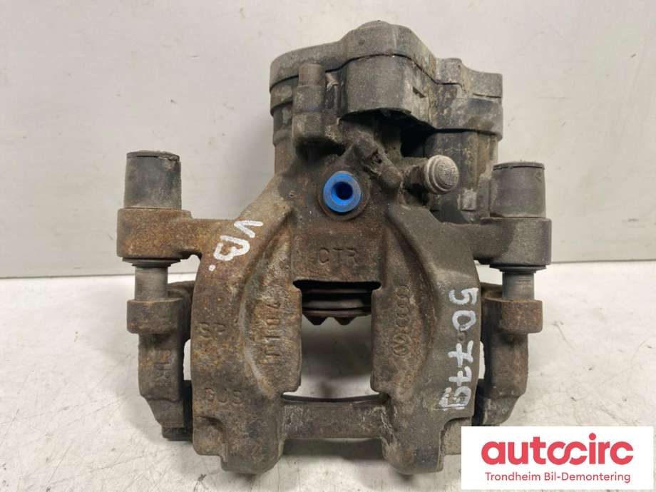Bremsecaliper venstre bak, elektrisk til VW Passat, 2015-2019 (Fase 1) (B8) (B8) (..|3Q0615423)
