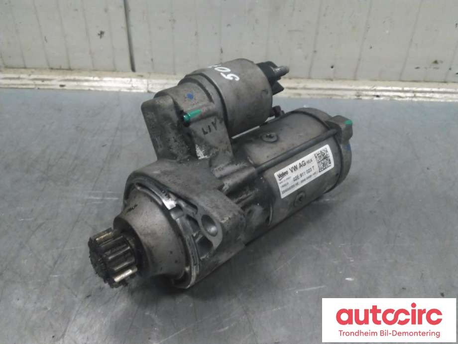 Starter diesel til VW Passat, 2015-2019 (Fase 1) (B8) (B8) (VALEO|02E911023T)