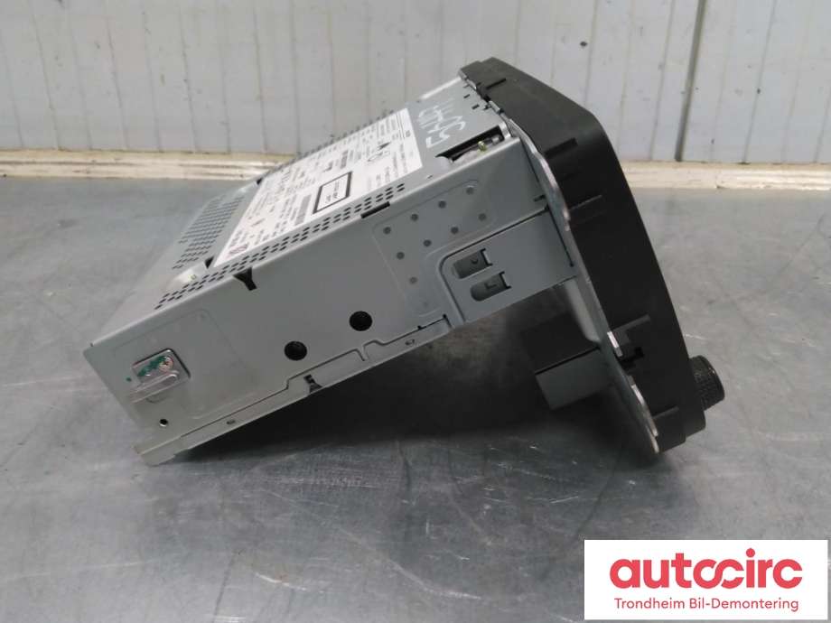Bilstereo til VW Caddy 2015-2020 (Type III, Fase 3) (..|1K8035150E|1K8 035 150 E|)