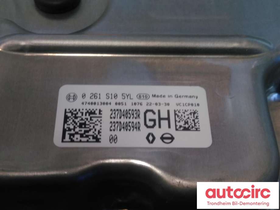 Styreenhet motor til Nissan Ariya 2022-->> (BOSCH|237D40594R|0261S105YL|)