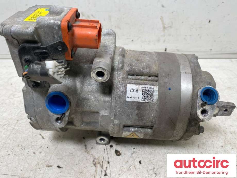 Aircondition kompressor hybrid til Kia Sorento 2016-->> Type III (HANON|97729-P4050|977E1-P4550|CA600MQPBA03)