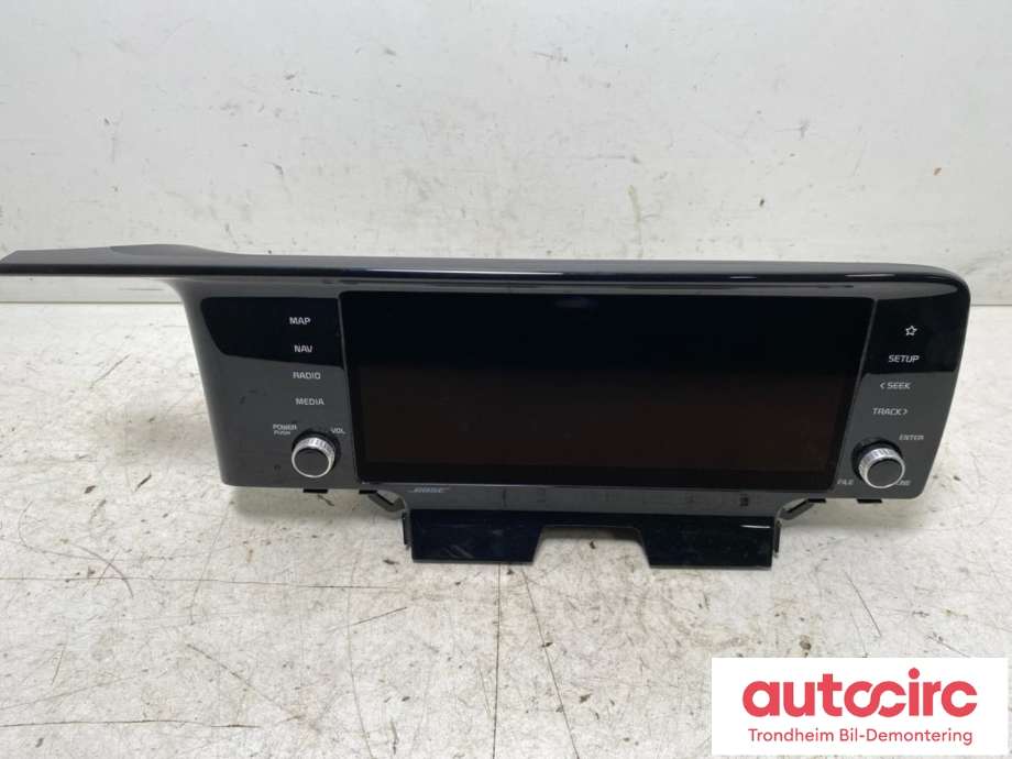 Bilstereo navigasjon skjerm til Kia Sorento, 2016-->> Type III (..|96560-P4FC0FHL)