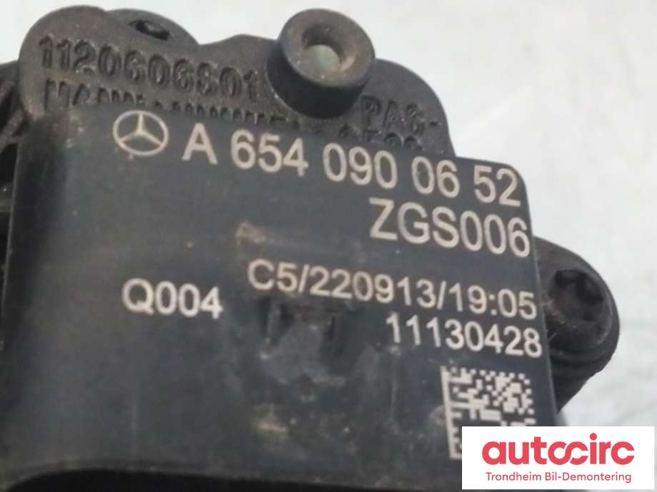 Dieselfilterholder til Mercedes Sprinter 2018-->> (907/910) (907/910) (MERCEDES-BENZ|A6540900652|)