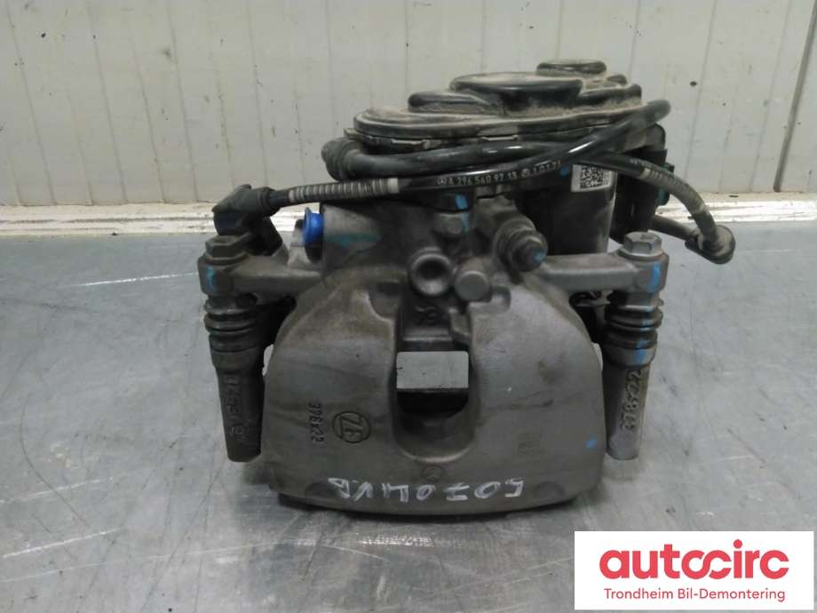 Bremsecaliper venstre bak, elektrisk til Mercedes EQS SUV, 2022-->> (X296) (X296) (..|A2974235900)