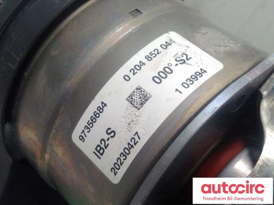 Bremsekraft-forsterker til Mercedes EQS SUV 2022-->> (X296) (X296) (BOSCH|A2969009811|A 296 900 98 11|0204N02001| 0204852044| 0204853893)