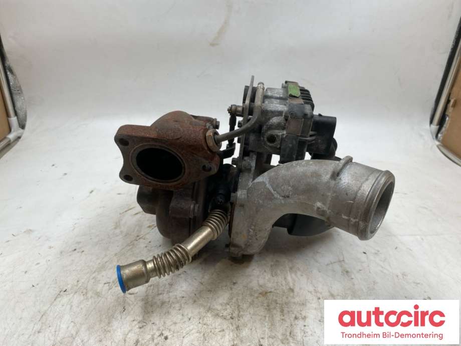 Turbo til Porsche Cayenne 2010-2017 (92A) (92A) (GARRETT|95512302500|)