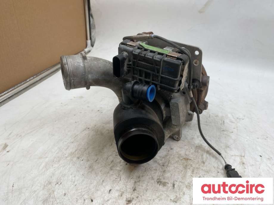 Turbo til Porsche Cayenne 2010-2017 (92A) (92A) (GARRETT|95512302500|)