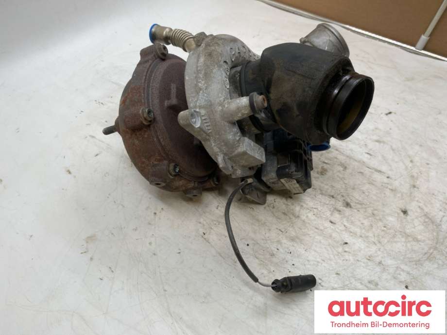 Turbo til Porsche Cayenne 2010-2017 (92A) (92A) (GARRETT|95512302500|)