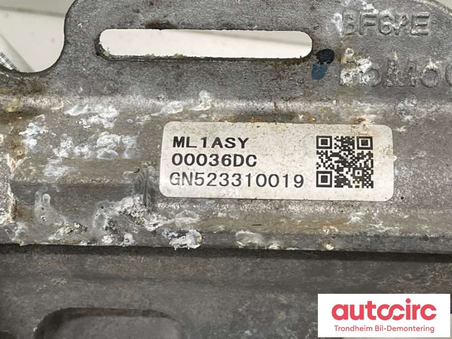 Tannstang elektrisk til Ford Explorer 2020-->>  (2548025|M1MC-3D070-DB|2663103| 2779100)
