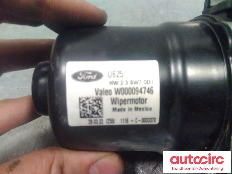 Viskermotor frontrute til Ford Explorer 2020-->>  (VALEO|LB5B-17504-BD|2706653|W000094746)