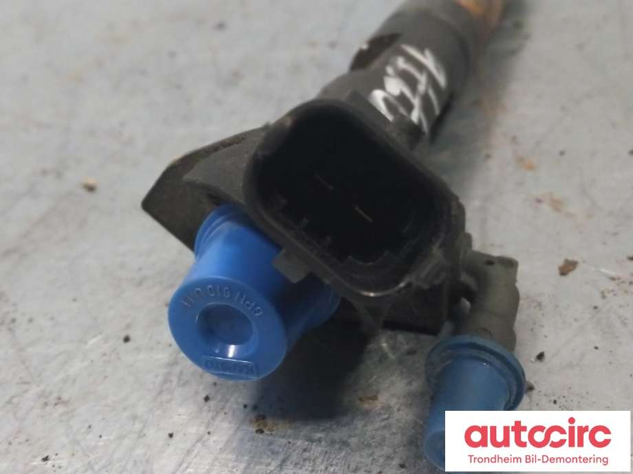 Dyse innsprøyting diesel til Toyota Auris 2010-2012 (Type I, Fase 2) (TOYOTA|23670-33051|23670-39415|23670-39325)