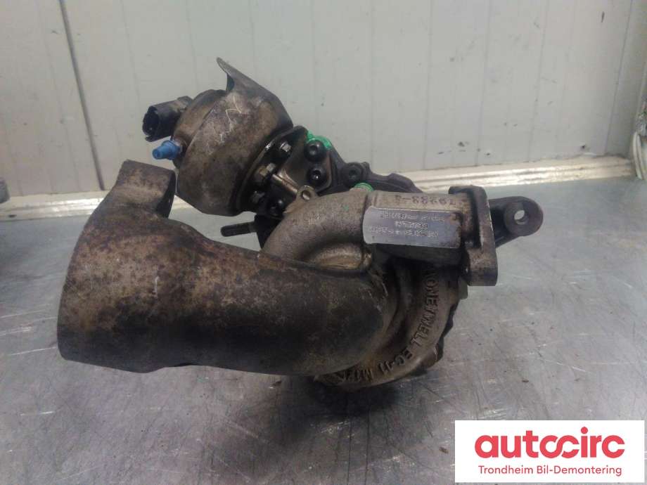 Turbo til Peugeot 5008, 2010-2017 (Type I)  (...|0375P2)