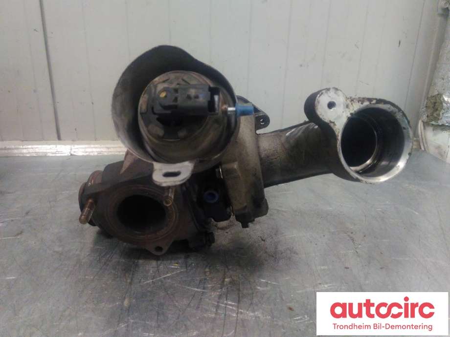 Turbo til Peugeot 5008 2010-2017 (Type I)  (...|0375P2|9677062780|)