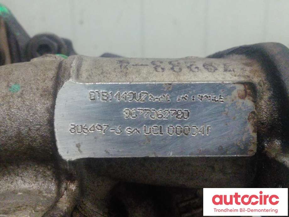 Turbo til Peugeot 5008 2010-2017 (Type I)  (...|0375P2|9677062780|)