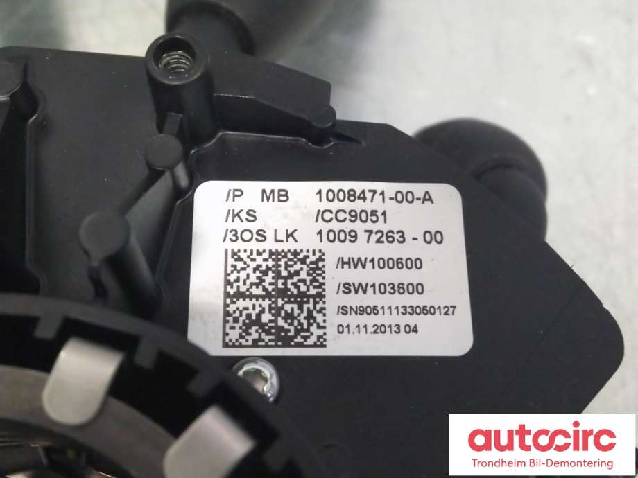 Bryter combi til Tesla Model S 2013-2016 (Fase 1)  (...|1008471-00-A|)