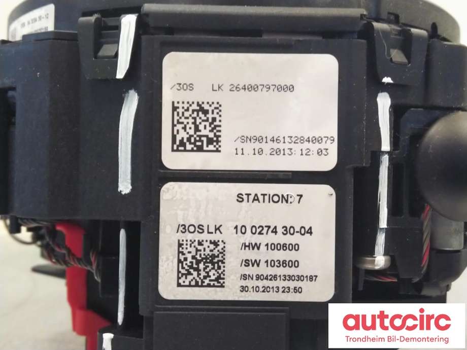 Bryter combi til Tesla Model S 2013-2016 (Fase 1)  (...|1008471-00-A|)