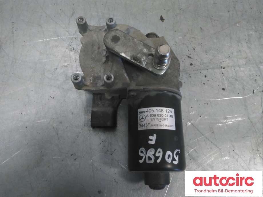 Viskermotor frontrute til Mercedes Vito/Viano, 2010-2014 (Fase 2) (W639) (W639) (VALEO|A6398200140)