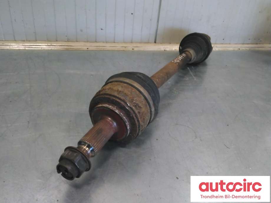Drivaksel venstre foran, diesel/manuell til Renault Master, 2014-->> (Type III, Fase 2)  (...|391012675R)