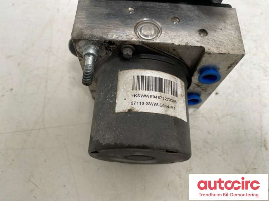 ABS sentral til Honda CR-V 2007-2012 (Type III) (BOSCH|57110-SWW-E014-M1|57111-SWW-E00|57111SWWE00| 57110SWWE014M1| 0265235304| 0265950676)
