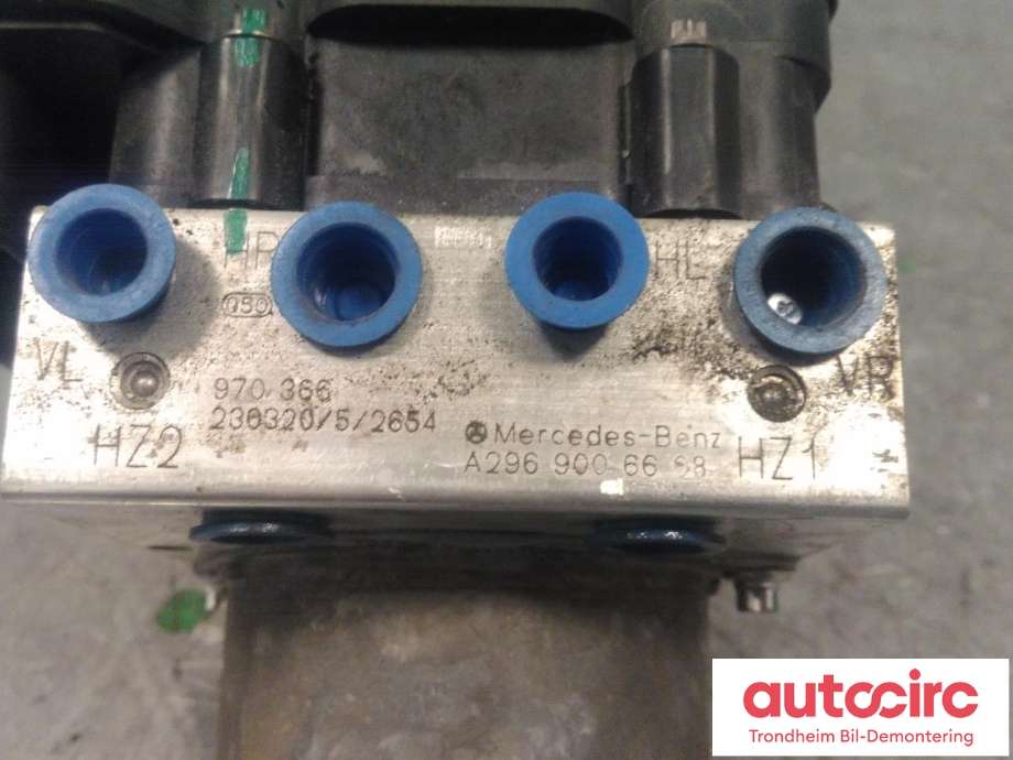 ABS sentral til Mercedes EQS SUV 2022-->> (X296) (X296) (BOSCH|A2969006608|A2149001907|A 214 900 19 07| A 296 900 66 08| 0265298083| 0265956796)