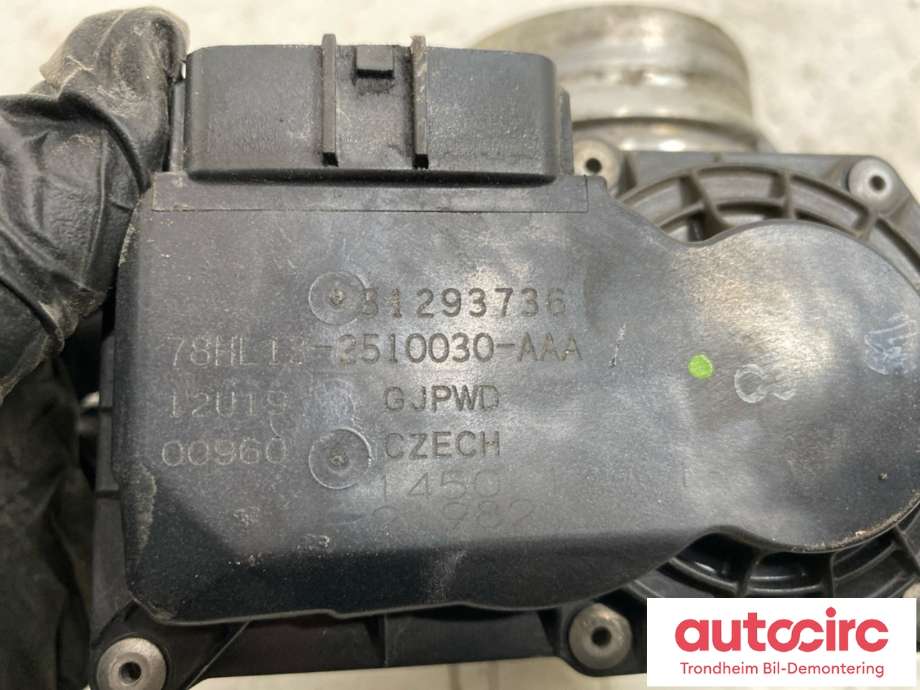 Spjeldhus til Volvo XC90 2015-2025 (Type II)  (31293736|)