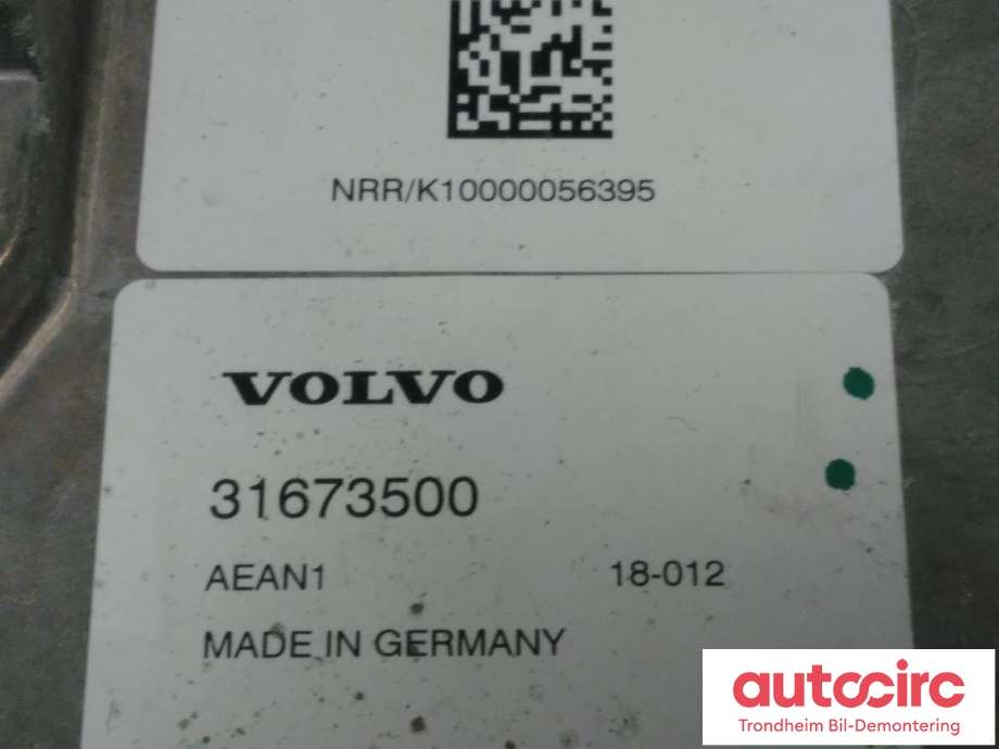 Inverter hybrid til Volvo XC90 2015-2025 (Type II)  (..|36011537|31673500|)