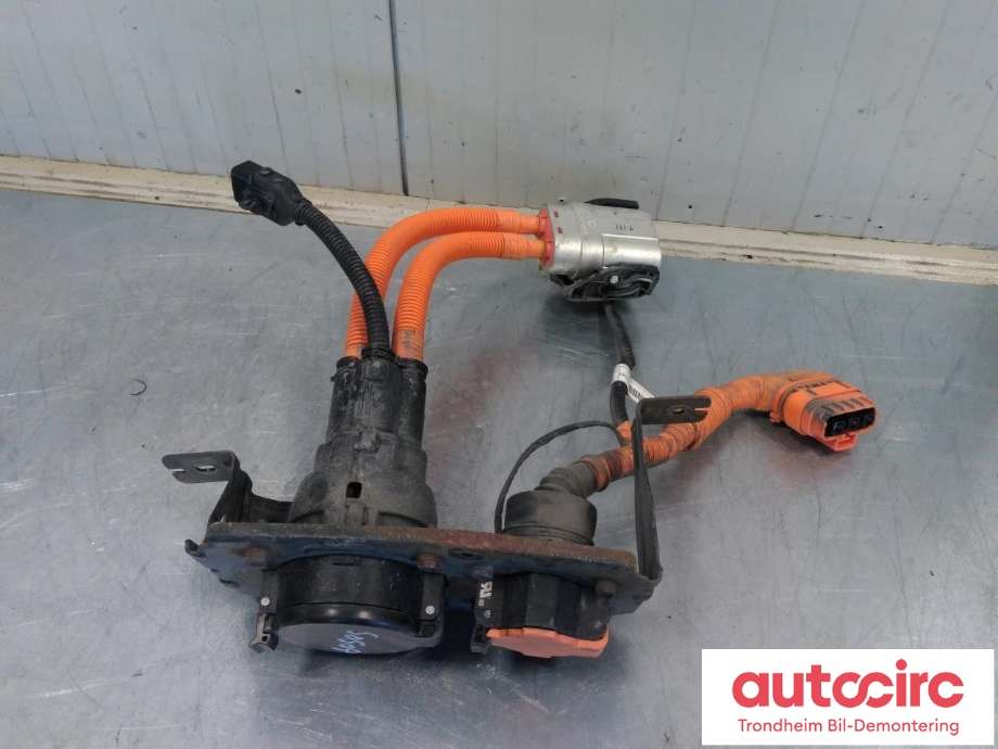 Batterilader inntak/luke til Kia Soul 2014-2019 (Type II)  (INNTAK|91886E4500|)